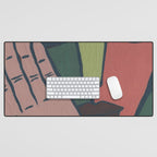 Flushed Desk Mat Gallery Image 1