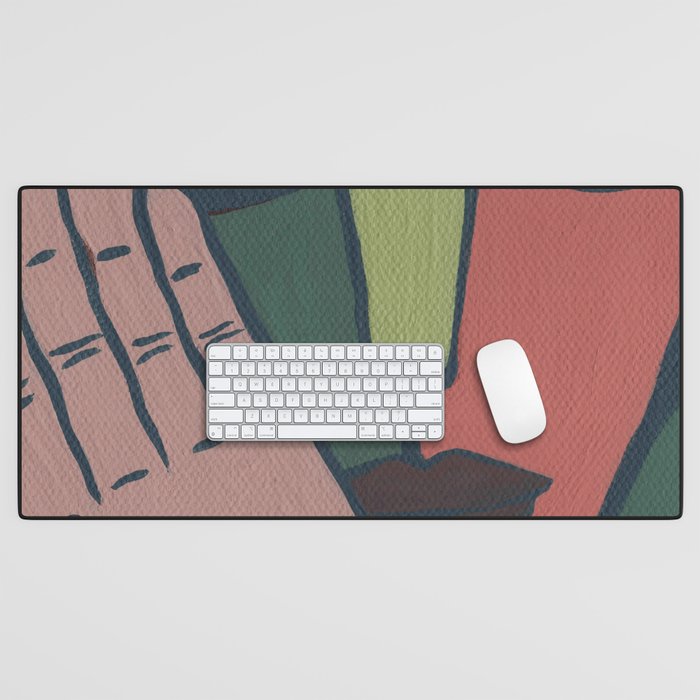 Flushed Desk Mat Gallery Image 1