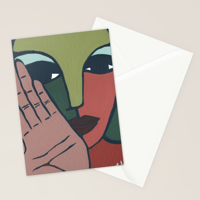 Flushed Stationery Card Gallery Image 2