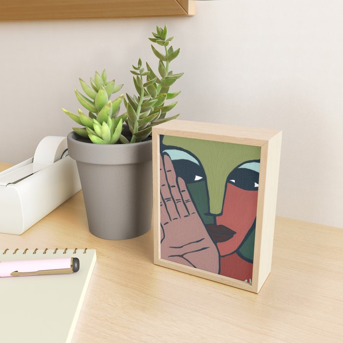 Flushed Mini Art Print Gallery Image 2