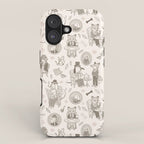 Autumn at the Hunt Club iPhone Case Gallery Image 1