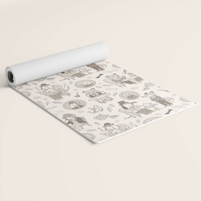 Autumn at the Hunt Club Yoga Mat Gallery Image 2