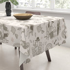 Autumn at the Hunt Club Tablecloth Gallery Image 3