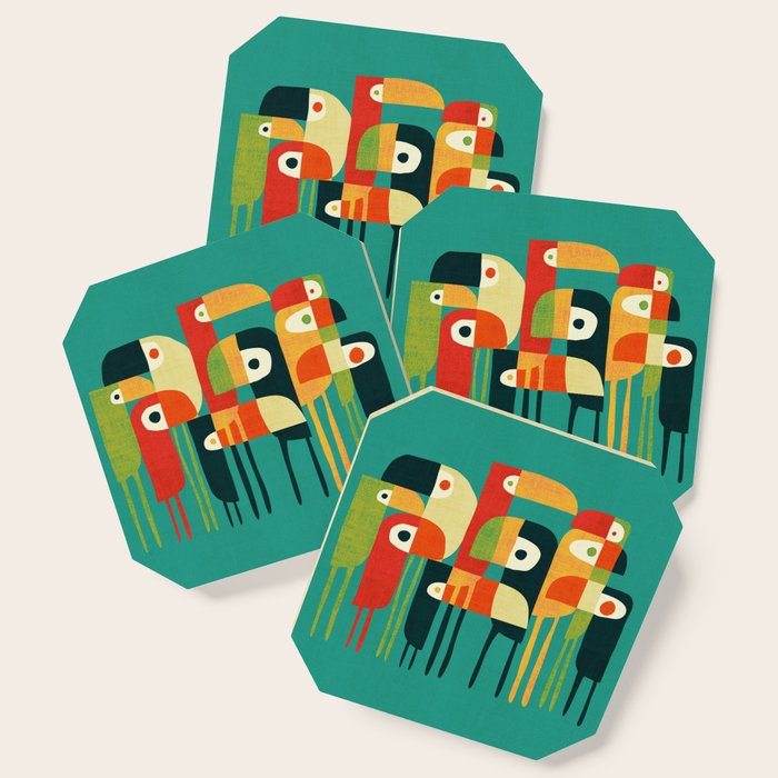 Toucan Coaster Gallery Image 1