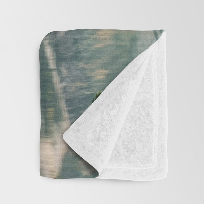 Mountain Lake Cabin Retreat Throw Blanket Gallery Image 3