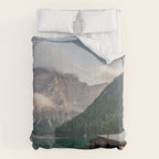 Mountain Lake Cabin Retreat Comforter Gallery Image 6