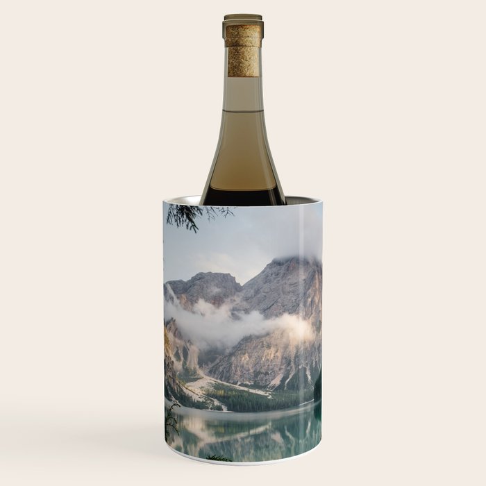 Mountain Lake Cabin Retreat Wine Chiller Gallery Image 2