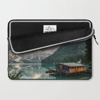 Mountain Lake Cabin Retreat Laptop Sleeve Gallery Image 2