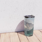 Mountain Lake Cabin Retreat Travel Mug Gallery Image 4
