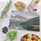 Mountain Lake Cabin Retreat Cutting Board Gallery Image 2
