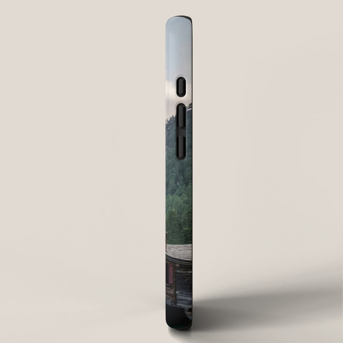 Mountain Lake Cabin Retreat iPhone Case Gallery Image 2