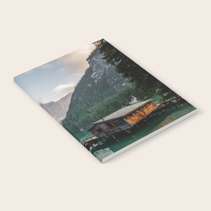 Mountain Lake Cabin Retreat Notebook Gallery Image 1