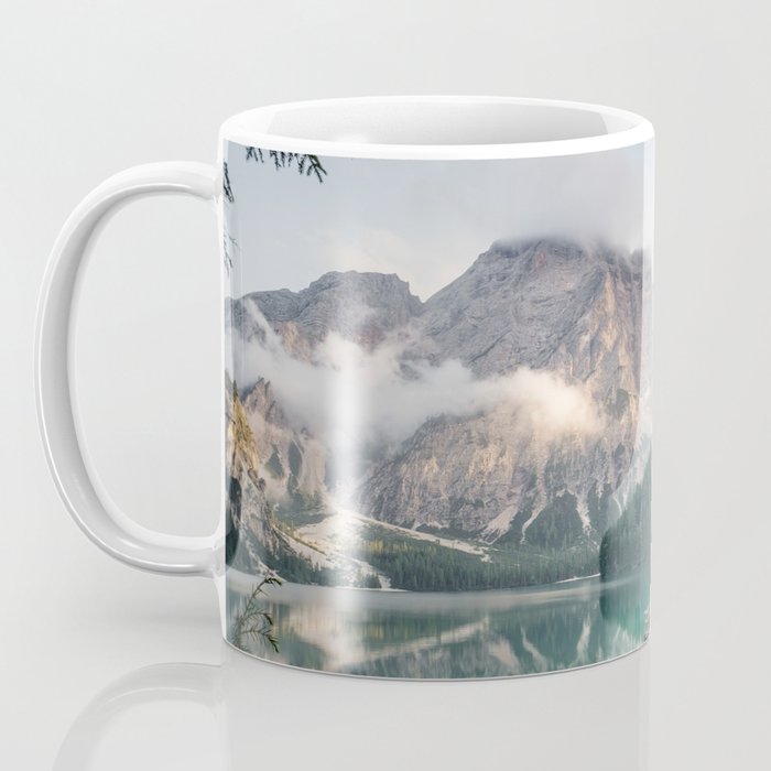 Mountain Lake Cabin Retreat Coffee Mug Gallery Image 3