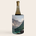 Mountain Lake Cabin Retreat Wine Chiller Gallery Image 1
