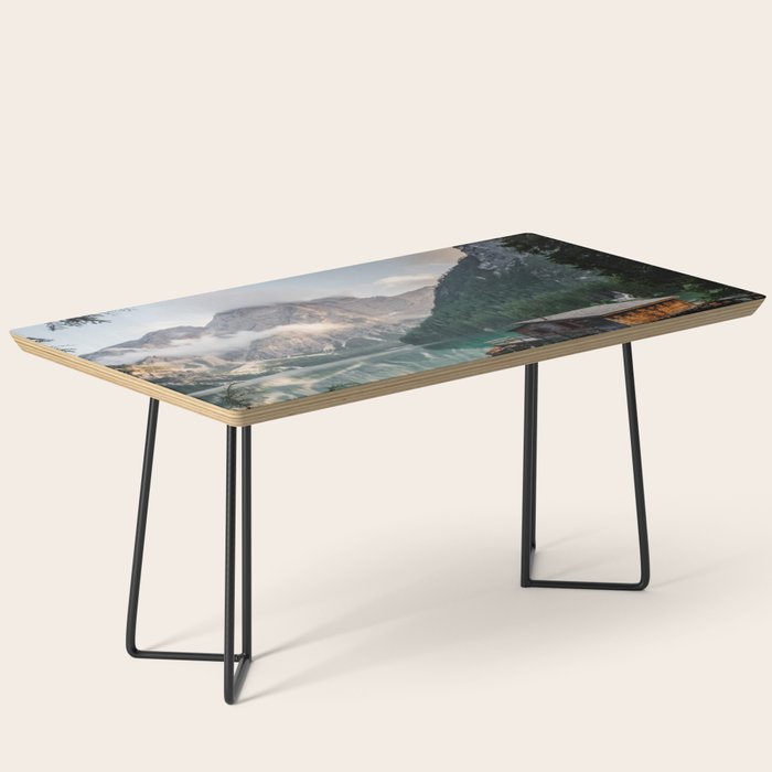 Mountain Lake Cabin Retreat Coffee Table Gallery Image 1