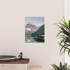 Mountain Lake Cabin Retreat Poster Gallery Image 2