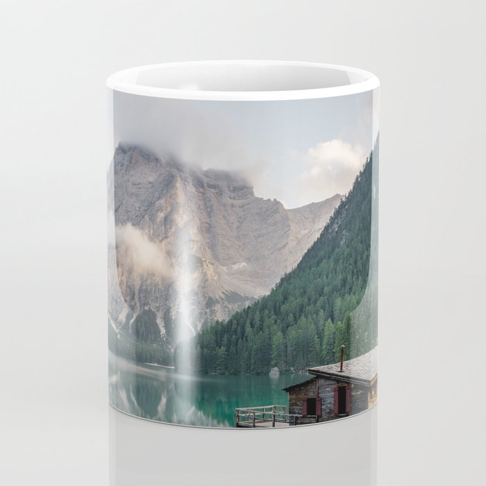 Mountain Lake Cabin Retreat Coffee Mug Gallery Image 4