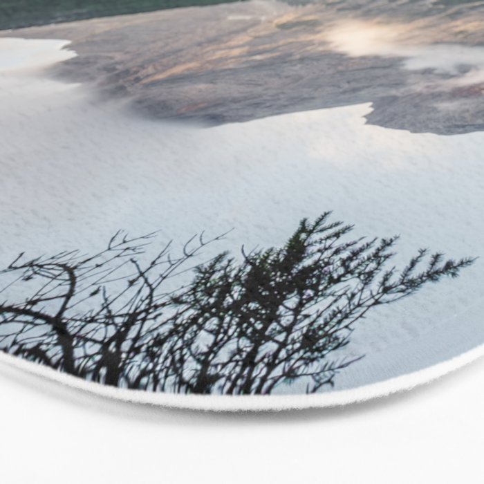 Mountain Lake Cabin Retreat Bath Mat Gallery Image 3