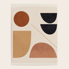 Modern Abstract Minimal Shapes 223 Poster Gallery Image 4