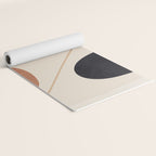 Modern Abstract Minimal Shapes 223 Yoga Mat Gallery Image 2