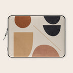 Modern Abstract Minimal Shapes 223 Laptop Sleeve Gallery Image 1