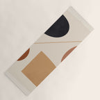 Modern Abstract Minimal Shapes 223 Yoga Mat Gallery Image 1