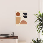 Modern Abstract Minimal Shapes 223 Poster Gallery Image 2