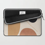 Modern Abstract Minimal Shapes 223 Laptop Sleeve Gallery Image 2