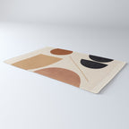 Modern Abstract Minimal Shapes 223 Rug Gallery Image 3
