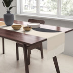 Modern Abstract Minimal Shapes 223 Table Runner Gallery Image 2