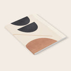 Modern Abstract Minimal Shapes 223 Notebook Gallery Image 2