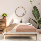 Modern Abstract Minimal Shapes 223 Comforter Gallery Image 3