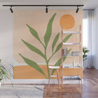 Southwest Sunrise Abstract Landscape Wall Mural Gallery Image 1