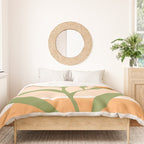 Southwest Sunrise Abstract Landscape Duvet Cover Gallery Image 3
