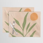 Southwest Sunrise Abstract Landscape Placemat Gallery Image 1