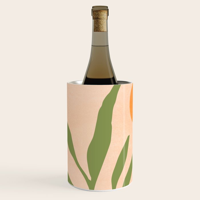 Southwest Sunrise Abstract Landscape Wine Chiller Gallery Image 1