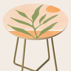 Southwest Sunrise Abstract Landscape Side Table Gallery Image 2