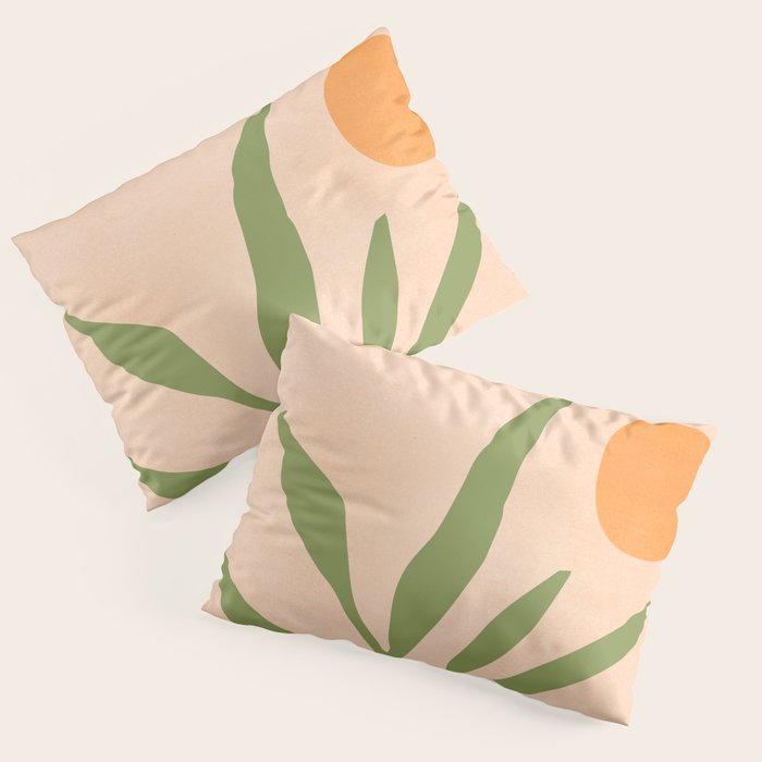 Southwest Sunrise Abstract Landscape Pillow Sham Gallery Image 3