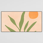 Southwest Sunrise Abstract Landscape Desk Mat Gallery Image 3