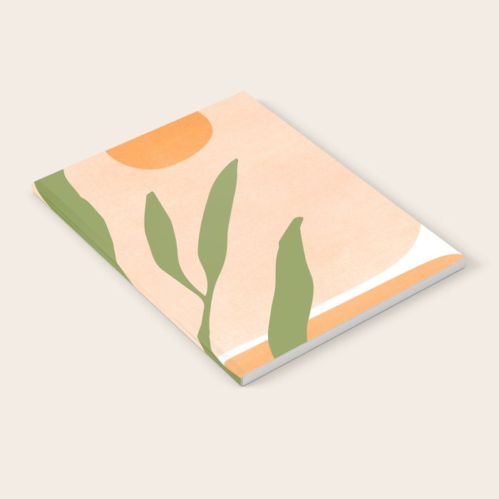Southwest Sunrise Abstract Landscape Notebook Gallery Image 1