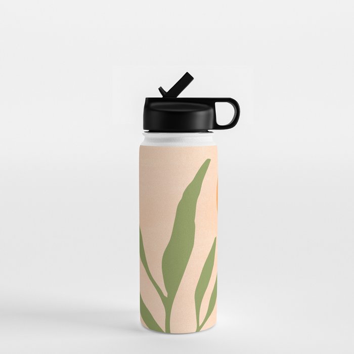 Southwest Sunrise Abstract Landscape Water Bottle Gallery Image 1