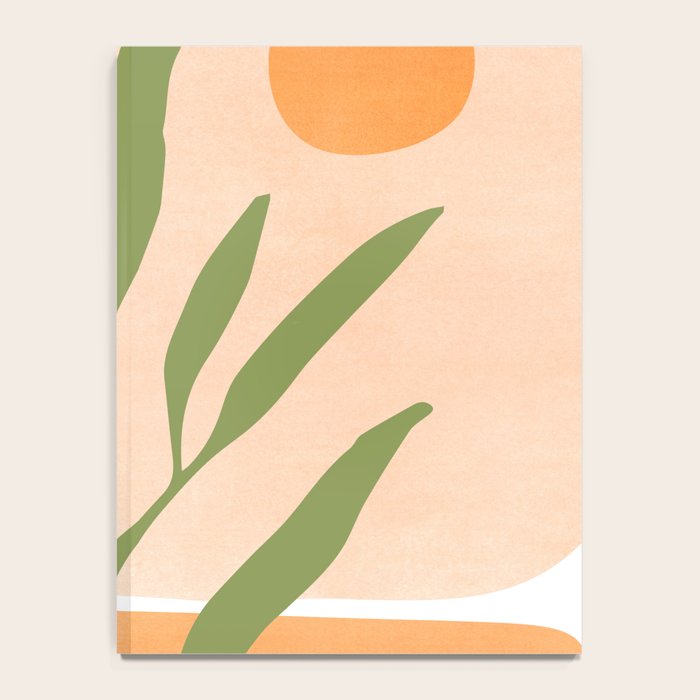 Southwest Sunrise Abstract Landscape Notebook Gallery Image 4