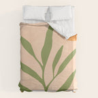 Southwest Sunrise Abstract Landscape Duvet Cover Gallery Image 6