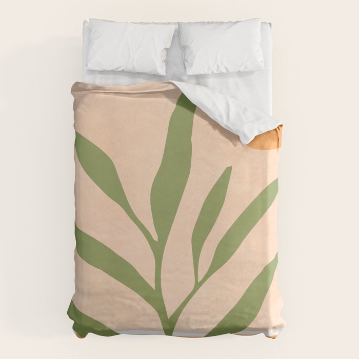 Southwest Sunrise Abstract Landscape Duvet Cover Gallery Image 6