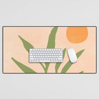 Southwest Sunrise Abstract Landscape Desk Mat Gallery Image 1
