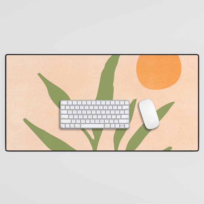 Southwest Sunrise Abstract Landscape Desk Mat Gallery Image 1