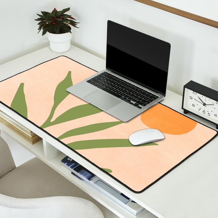 Southwest Sunrise Abstract Landscape Desk Mat Gallery Image 2