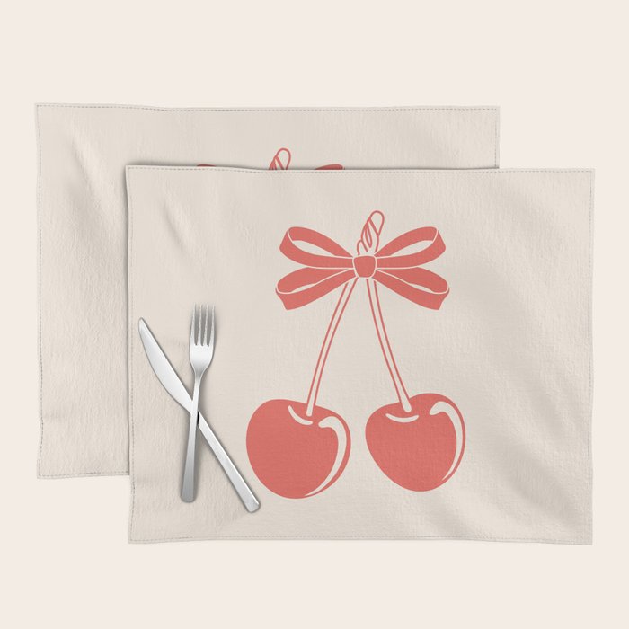 Cherry Bow Delight Placemat Gallery Image 1