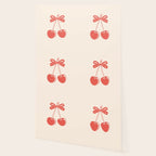 Cherry Bow Delight Wallpaper Gallery Image 2