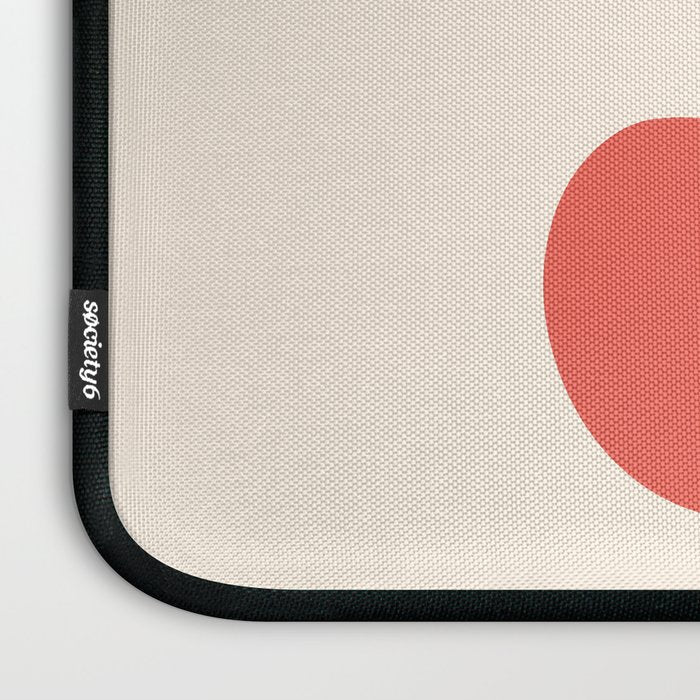 Cherry Bow Delight Laptop Sleeve Gallery Image 3